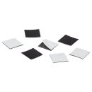 magnetoplan Takkis®, 20 x 20 x 0,75 mm, 60 Stk.