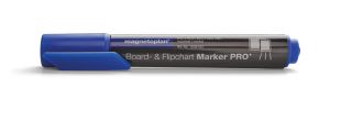 magnetoplan Board- und Flipchartmarker PRO+, Blau, 4 Stk.