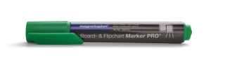 magnetoplan Board- und Flipchartmarker PRO+, Grün, 4 Stk.