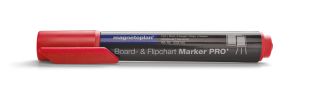 magnetoplan Board- und Flipchartmarker PRO+, Rot, 4 Stk.