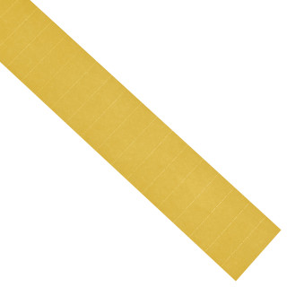 Magnetoplan Einsteckschilder f&uuml;r Fenstermagnete, Farbe gelb, Gr&ouml;&szlig;e 40 x 15 mm