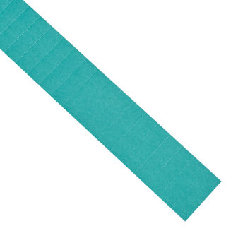 magnetoplan Etiketten für C-Profil, blau, 80 mm, 115 Stk.