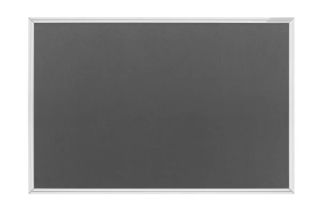 magnetoplan Design-Pinnboard SP, Filz grau, 1200 x 900 mm