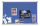magnetoplan Design-Pinnboard SP, Filz blau, 1200 x 900 mm