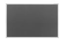 magnetoplan Design-Pinnboard SP, Filz grau, 600 x 450 mm