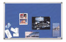 magnetoplan Design-Pinnboard SP, Filz blau, 600 x 450 mm