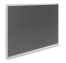 magnetoplan Design-Pinnboard SP, Filz grau, 900 x 600 mm
