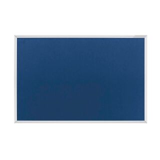 magnetoplan Design-Pinnboard SP, Filz blau, 900 x 600 mm