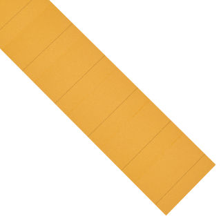 magnetoplan Einsteckkarten für Streifensteckplaner orange, 90 Stück, 50 mm