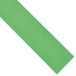 magnetoplan Einsteckkarten für Streifensteckplaner grün, 90 Stück, 60 mm