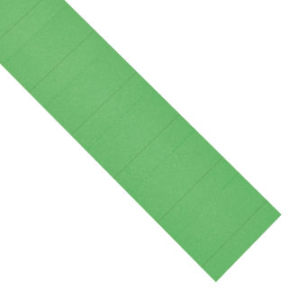 magnetoplan Einsteckkarten für Streifensteckplaner grün, 90 Stück, 70 mm