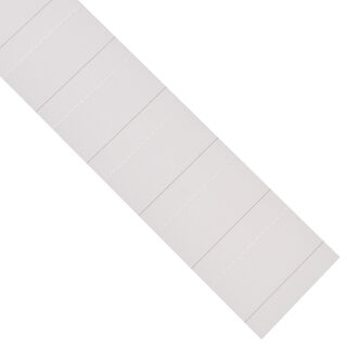magnetoplan Einsteckkarten für Streifensteckplaner weiß, 90 Stück, 70 mm