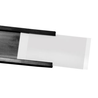 magnetoplan Folie und Etiketten für C-Profil, 10 mm