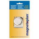 magnetoplan Magnetclip, silber, 52 mm