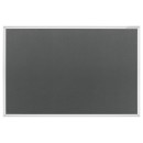 magnetoplan Design-Pinnboard SP, Filz grau, 1500 x 1000 mm