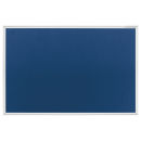 magnetoplan Design-Pinnboard SP, Filz blau, 1500 x 1000 mm