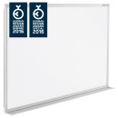 magnetoplan Design-Whiteboard CC, 1800 x 900 mm