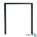 Anlehnbügel aus Flachstahl 80 x 12 mm, ohne...