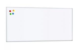 Weißwandtafel "Econo", lackierte Oberfläche