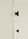 Dreh- und Wendetafel, mobil und höhenverstellbar, Emaille weiß glänzend 200 x 100 cm