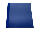 POV® Imagethermobindemappen, Lederstruktur blau, 50er Pack, 2,0 mm (für 16 - 20 Blatt 80g/m²)