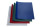 POV® Imagethermobindemappen, Lederstruktur blau, 50er Pack, 10,0 mm (für 81 - 100 Blatt 80g/m²)