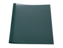 POV® Imagethermobindemappen, Lederstruktur grün, 50er Pack, 2,0 mm (für 16 - 20 Blatt 80g/m²)