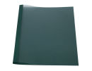 POV® Imagethermobindemappen, Lederstruktur grün, 50er Pack, 4,0 mm (für 31 - 40 Blatt 80g/m²)