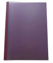 POV® Imagethermobindemappen, Lederstruktur bordeaux,...