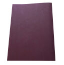 POV® Imagethermobindemappen, Lederstruktur bordeaux, 50er Pack, 3,0 mm (für 21 - 30 Blatt 80g/m²)