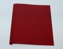 POV® Imagethermobindemappen, Leinenstruktur rot, 50er Pack, 1,5 mm (für 6 - 15 Blatt 80g/m²)