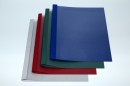 POV® Imagethermobindemappen, Leinenstruktur rot, 50er Pack, 1,5 mm (für 6 - 15 Blatt 80g/m²)