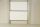 Doppelflächentafel an Pylonen, Emaille weiß glänzend 250 x 100 cm
