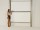 Doppelflächentafel an Pylonen, Emaille mattweiß 400 x 100 cm