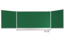 Wandklapptafel Stahlemaille, grün 120 x 90 cm