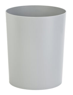 Feuerfester Papierkorb 13 Liter, Grau