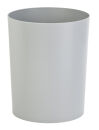 Feuerfester Papierkorb 13 Liter, Grau