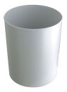 Feuerfester Papierkorb 20 Liter, Grau