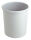 Kunststoff Papierkorb 30 Liter, Grau