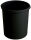 Kunststoff Papierkorb 30 Liter, Schwarz