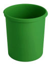 Kunststoff Papierkorb 30 Liter, Grün