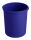Kunststoff Papierkorb 30 Liter, Blau