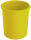 Kunststoff Papierkorb 30 Liter, Gelb