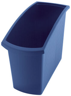Papierkorb Mondo, Blau
