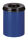 Selbstlöschender Papierkorb 15 Liter, Blau, Schwarz