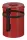 Selbstlöschender Papierkorb 30 Liter, Rot