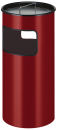 Ascher-Papierkorb, 50 Liter, Rot
