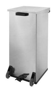 Mobiler Carro-Klick 110 Liter, Edelstahl