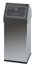 Carro-Push, 55 Liter, Edelstahl