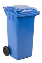 Mini Container 120 Liter, Blau